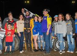 Jack Wagner Wins at Valley Speedwa