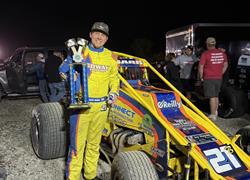 Brayden Clark and Ryan Barr Earn P