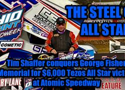 Tim Shaffer conquers George Fisher