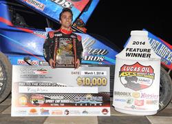 Rico Abreu Pockets $10,000 with Lu