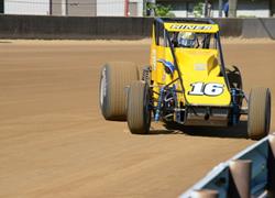 Tracy Hines Wins Silver Crown Race