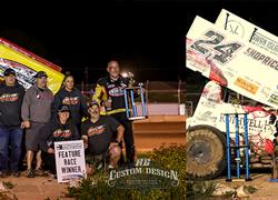 Davis drives to PDTR Sprint Car wi