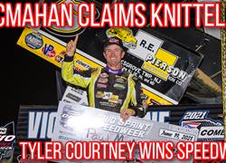 Paul McMahan scores Dean Knittel M