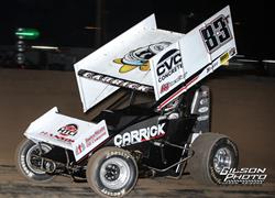 Tanner Carrick Scores Top-10 with
