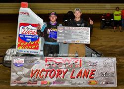 Marcham makes late race pass to w