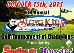 9th Annual Steve King Golf Tournam