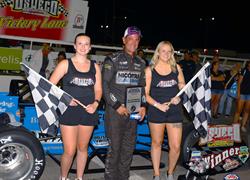 Otto Sitterly Ties Mike Ordway wit