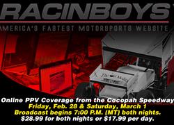 RacinBoys Providing Live Pay-Per-V