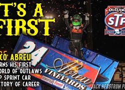 Abreu Claims First World of Outlaw