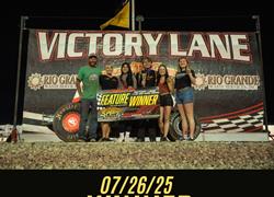 Dylan Harris Dominates in Win with