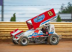 Zearfoss consistent in PA double;