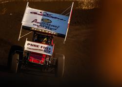 Balog Completes First Ohio Sprint