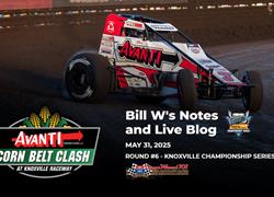 Bill W's Notes for 5/31