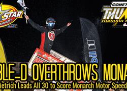 Danny Dietrich leads all 30 to sco