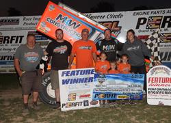 Horstman Matches Stambaugh, Earns
