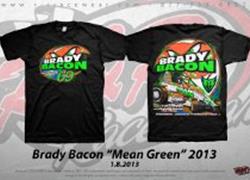 2013 Brady Bacon USAC Mean Green M