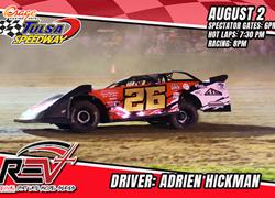 Hickman prepares for Revival Dirt