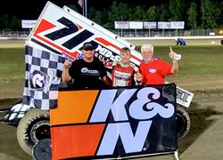 BAKER COOKS IN USCS WIN AT MAGNOIA