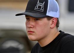 Setser eighth in Saturday stop in
