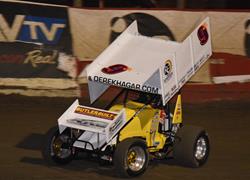 Hagar Extends Podium Streak to 16