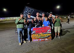 Ingle, Cheney, Garner, Wallace Crowned Track Champs