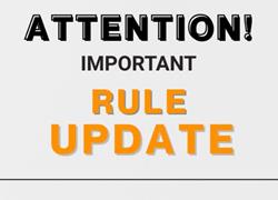 Statement/Rule Update From William