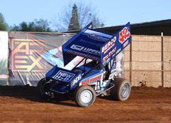 Justyn Cox strikes for first Place
