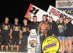 Brown dominates Lucas Oil ASCS Jac