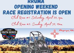 Opening Weekend Race Registration is OPEN!!