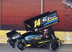 Tankersley Uses Two Top Fives to C