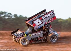 Brent Marks scores top-five at Har
