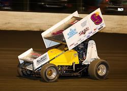 Hagar Rallies for Top Five During
