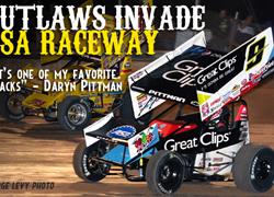 Outlaws Invading USA Raceway March