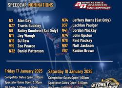 Nominations Released – Sydney Show