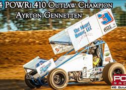 Ayrton Gennetten Repeats as POWRi