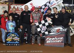 Brian Brown Captures First Career