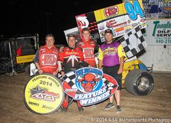 Jeff Swindell Pockets $2,000 at Bo