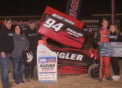 Craig Ronk Sweeps the Weekend at S