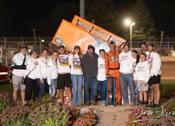 Julien Dominates Plymouth Finale a