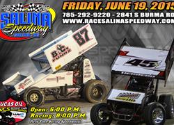 SCHEDULE UPDATE: Salina Speedway P