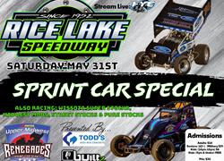 Sprint Car Special Up Next At Rice
