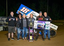 Tanner Holmes Triumphant At Marvin