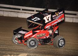 Helms Earns Top-10 Finish During A