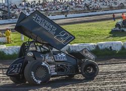 Lap 10 Wreck Knocks Tommy Tarlton