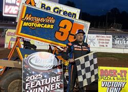 John Edkin Gets first win of the s