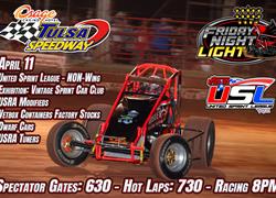 United Sprint League NON-Wing Spri