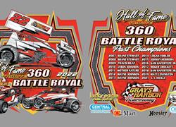 Hall of Fame Tribute (360 Battle R