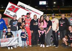 Brian Brown Reigns with POWRi 410