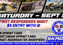 FIRST RESPONDERS NIGHT: $5 ENTRY!