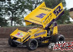 Blake Hahn Ends ASCS Speedweek Thi